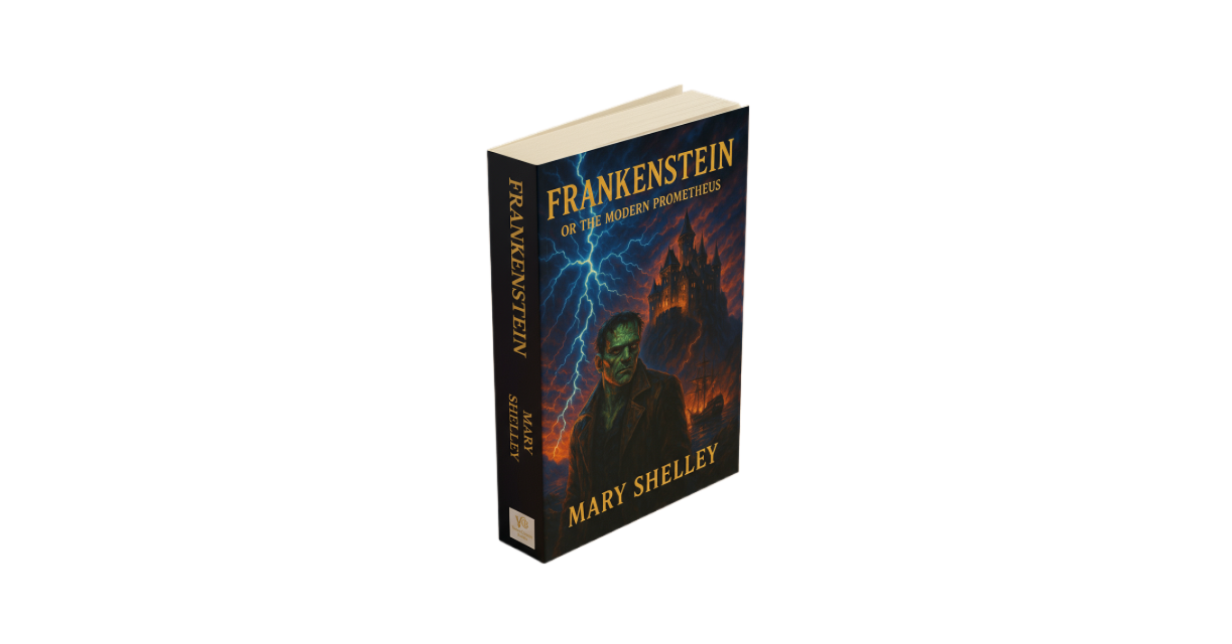 Frankenstein by Mary Shelley