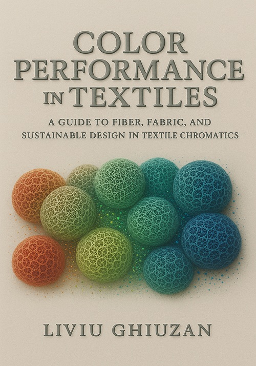 Book cover of Color Performance in Textiles by Liviu Ghiuzan
