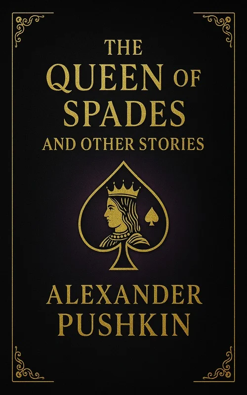 Book cover of The Queen of Spades and Other Stories by Alexander Pushkin